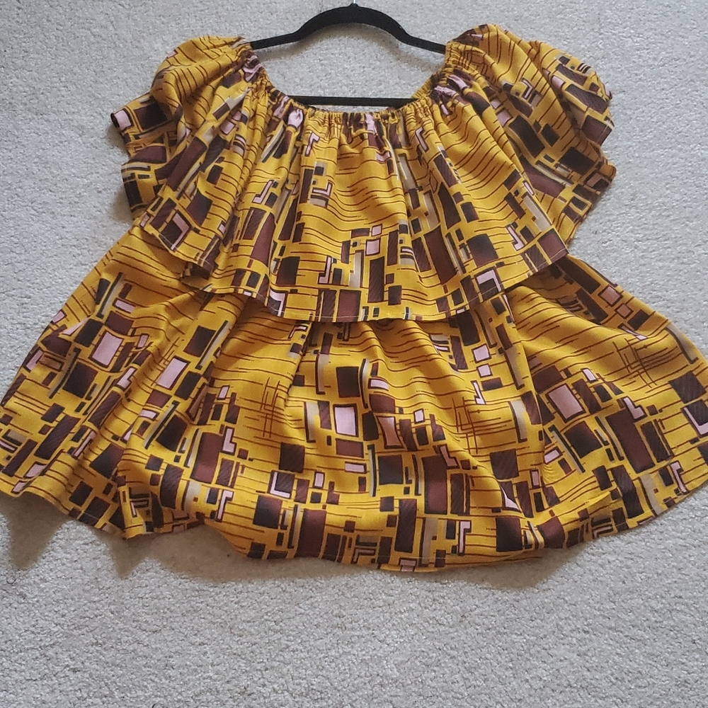 Advance OFF SHOULDER BLOUSE